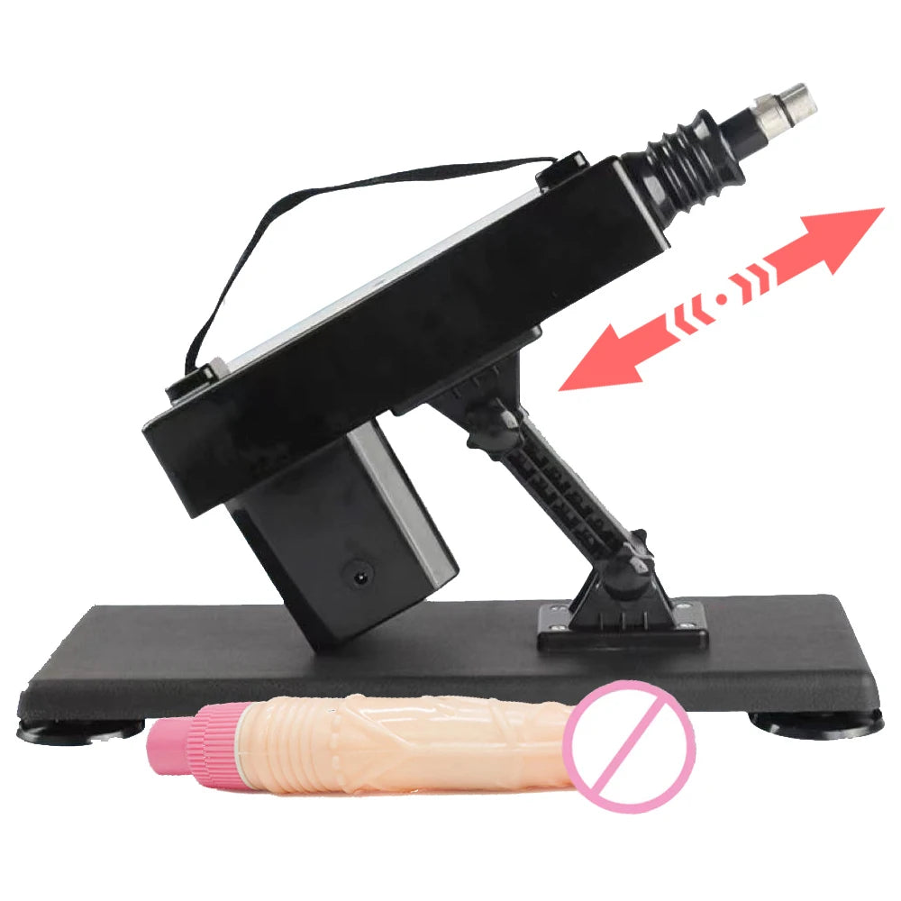 Sex Love Machine Adult Toy Automatic Thrusting Device for Men and Women Masturbation Adjustable Vaginal Anal Massage Pumping Gun