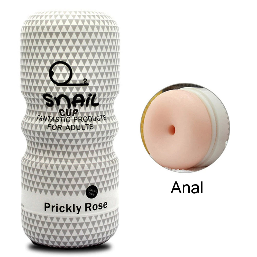 Realistic Vagina Anal Male Masturbator Silicone Soft Tight Pussy Erotic Adult Toys Penis Sex Toys for Men Masturbation Cup 18+
