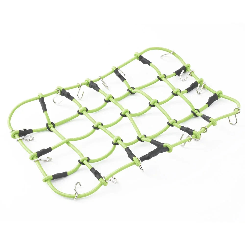 RC Car Simulation Roof Luggage Net For 1/10 RC Model Cars Crawler Modified Upgrades Accessories D90 SCX10 90046
