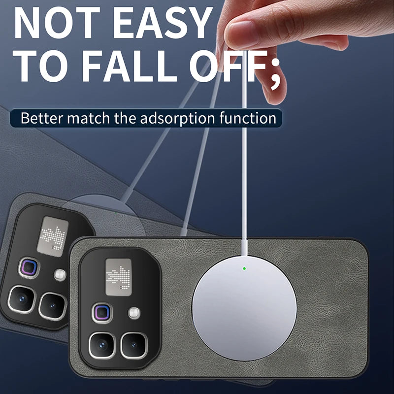 For Infinix Note 60 Pro 5G Case for Magsafe Luxury Sheep Skin Magnetic Matte Cover for Infinix Note60 Anti-drop Bumper Shell