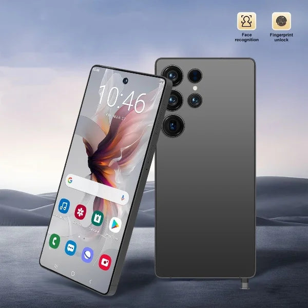 HOT 2025 new S25 Ultra original intelligent 5G dual card dual standby Android 14 system global version phones 8000mAh battery