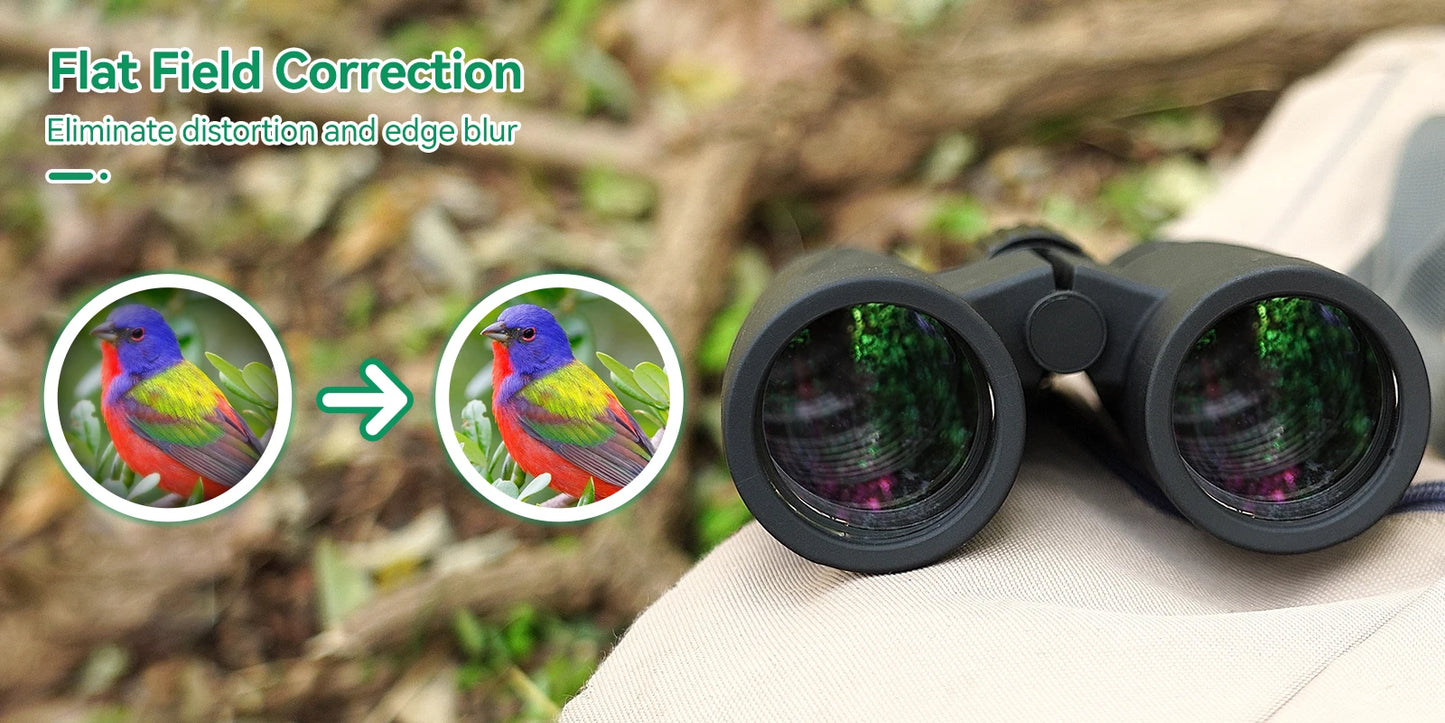 Svbony SA205 Binoculars ED Flat-field 8X42/10X42 Professional IP67 Waterproof BAK4 Twist-up Eyecups for Travelling Bird Watching