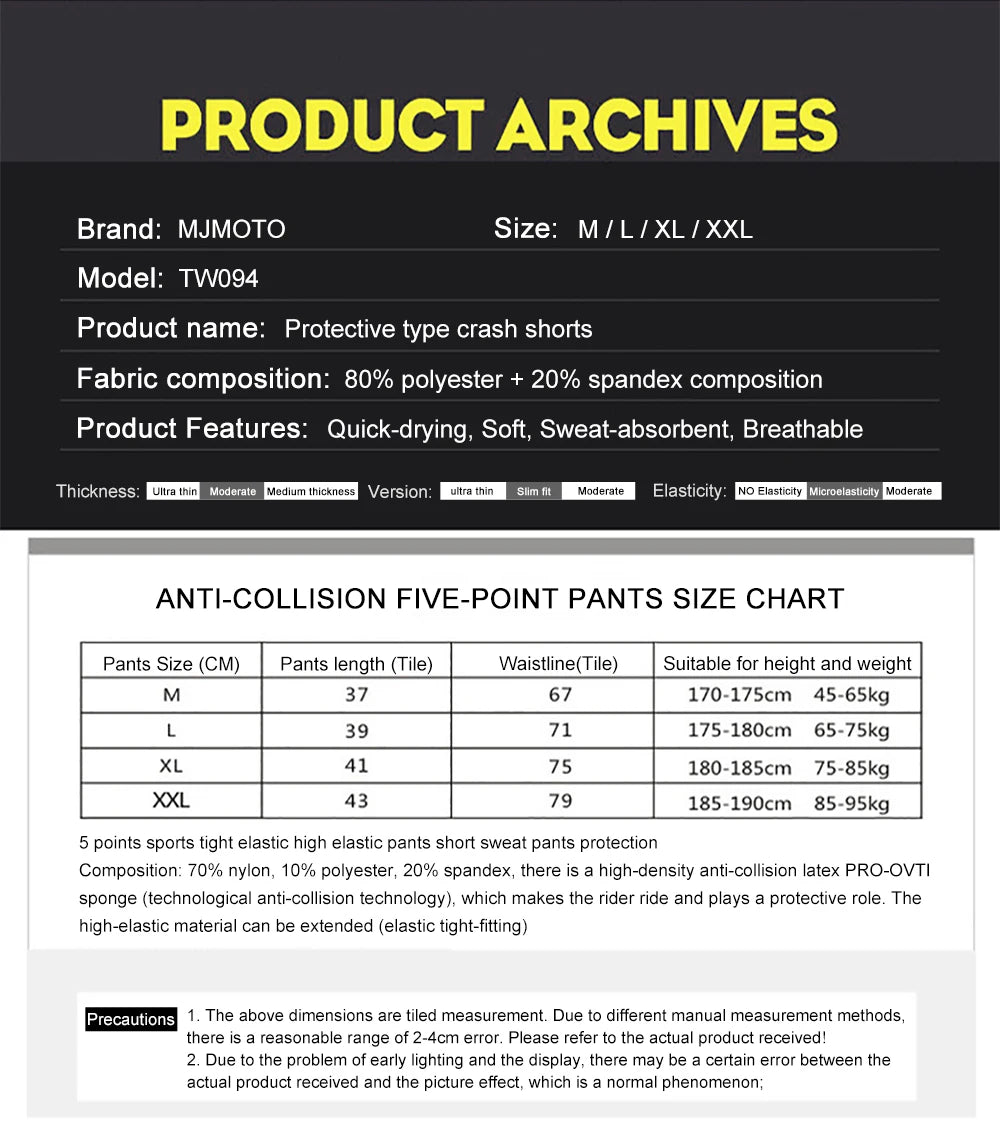 Motorcycle Full Body Armor Jacket Protective Moto Underwear Anti-collision Motorbike Riding Clothes Honeycomb Pad Motocross Tops