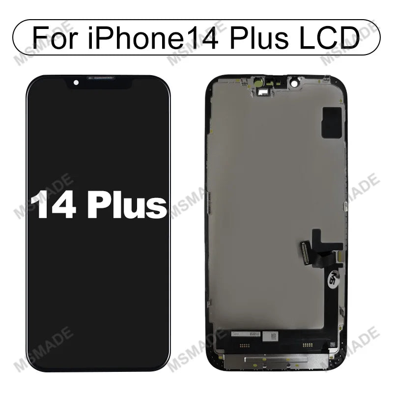 Choice For iPhone 12 Pro Max 13 Mini 12 LCD Display 3D Touch Screen Digitizer For iPhone 14 plus 14 Pro Max 15 Plus Display X XR