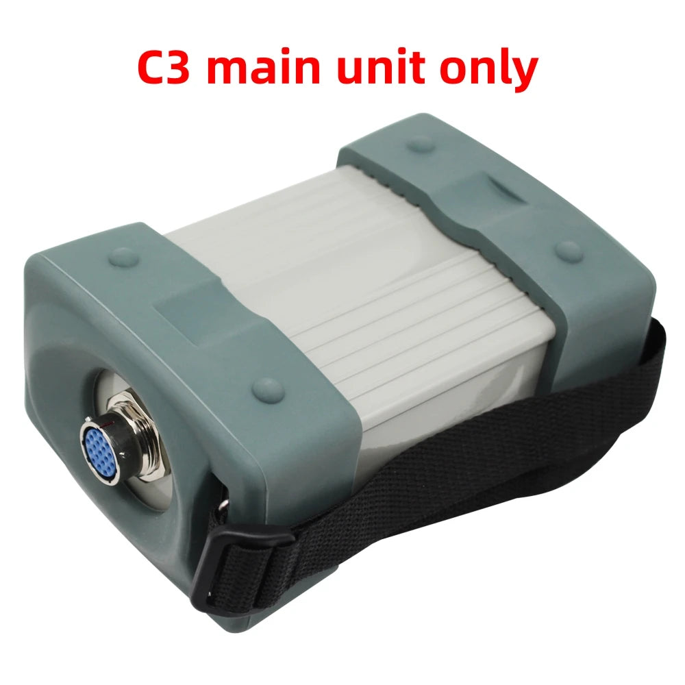 Professional MB Star C3 Full Chip MB C3 Full Set Support 12V&24V SD Connect Multiplexer Tester Diagnostic Tool For Car/Truck