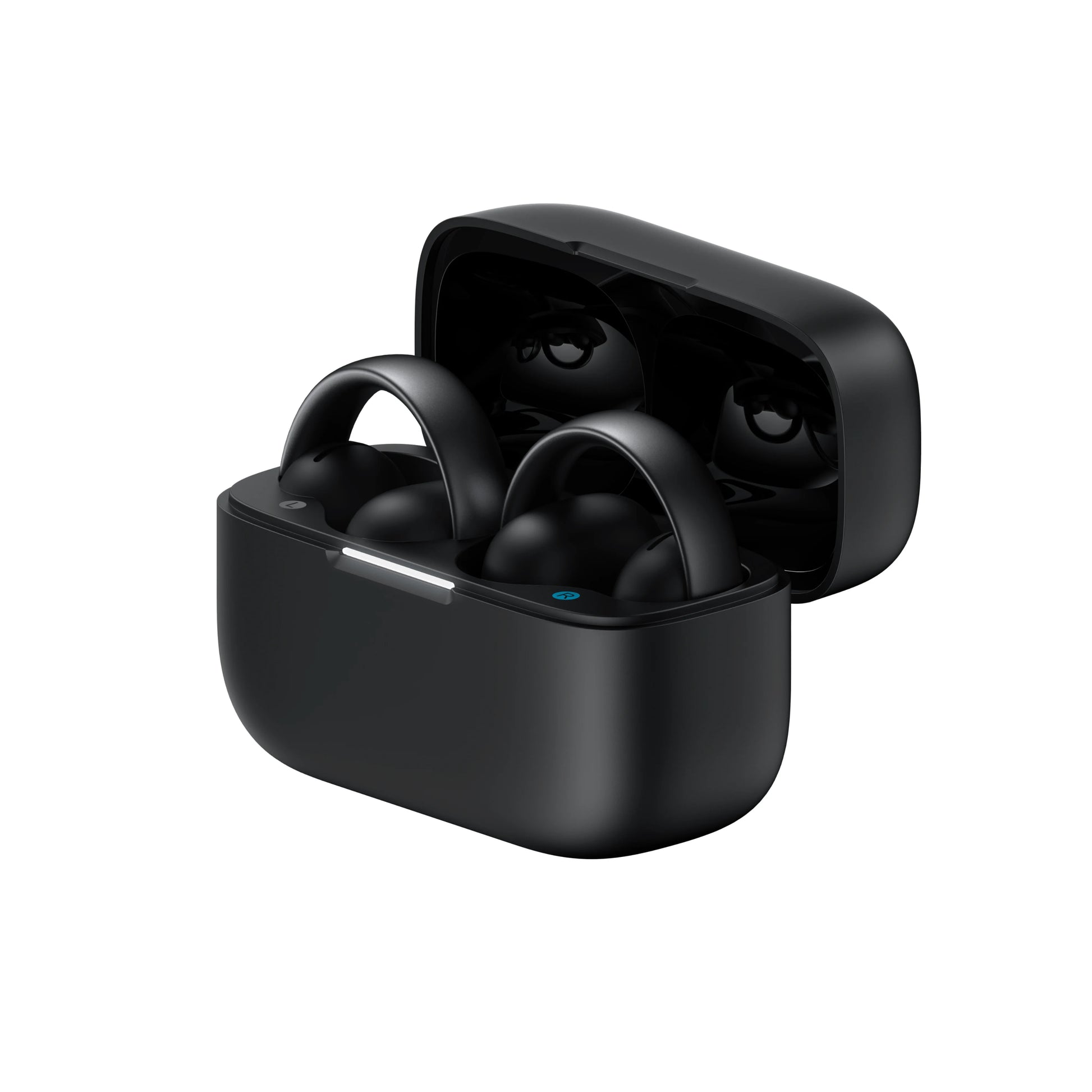 [新品未開封] Anker Soundcore AeroClip ブラック Soundcore AeroClip Open-Ear Earbuds Midnight Black High-Res Sound