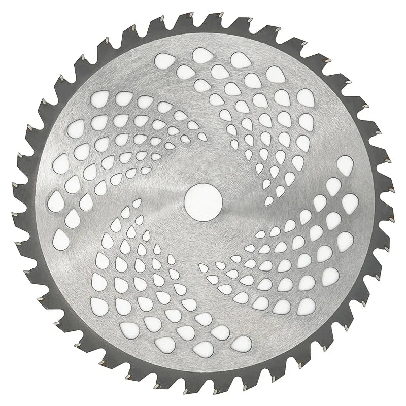 Brush Cutter Accessories Trimmer Garden Gardening Tools Lawn Mower Parts Grass Cutter Blade 40 Teeth Alloy 255mm