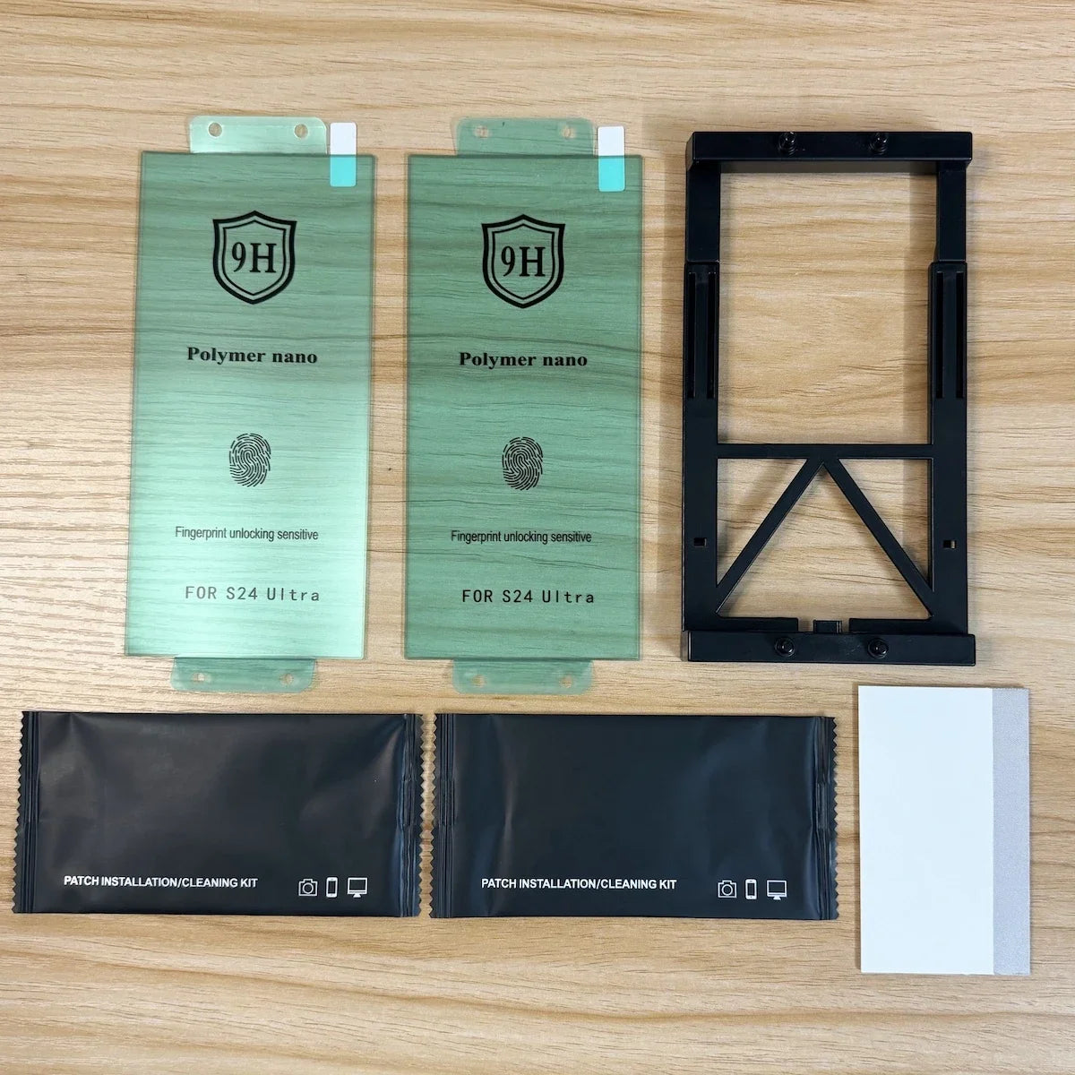 2Pcs For Note Redmi 14 13 Pro Plus + Explosion-proof Screen Protector Protective With Install Kit Not Tempered Glass