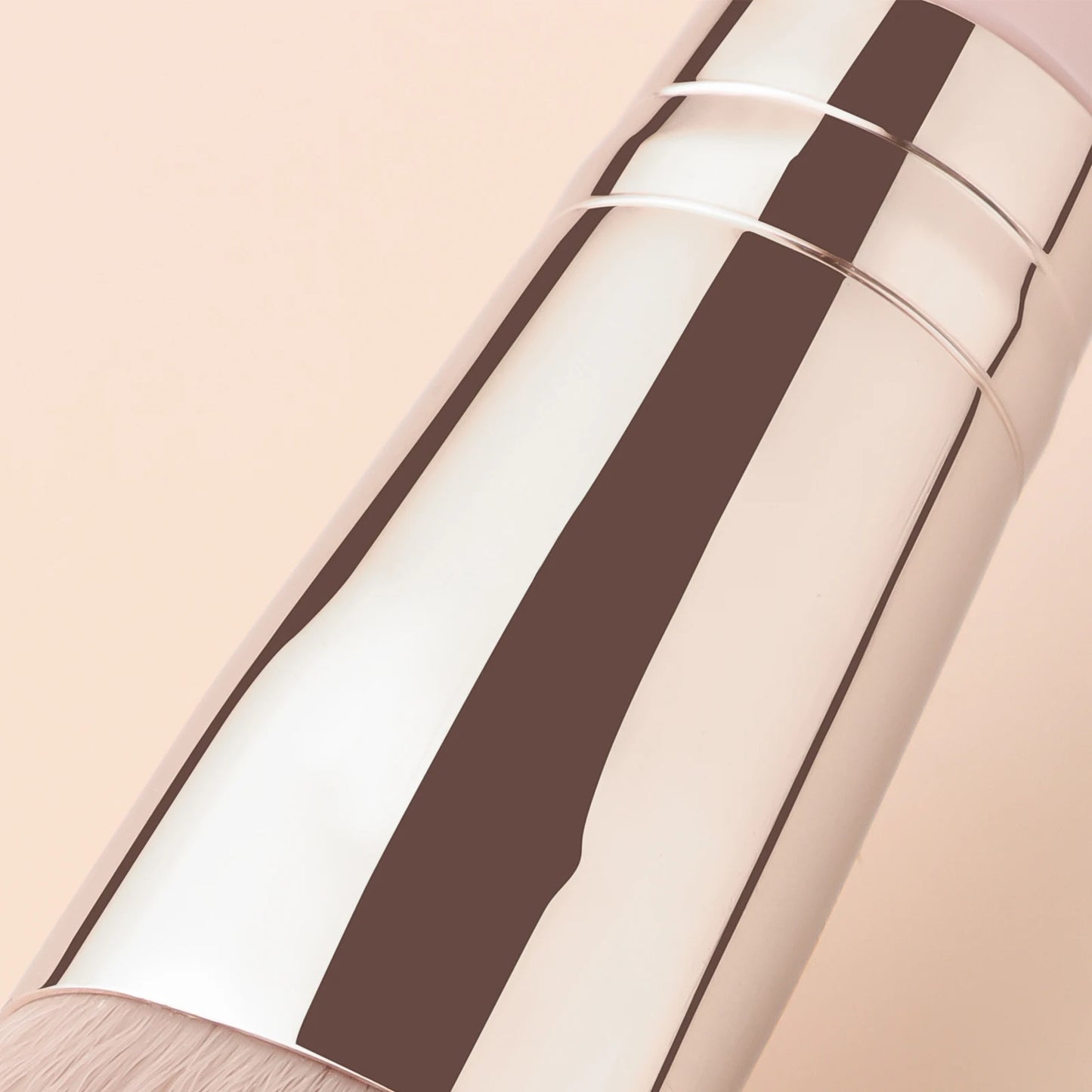 Dual Purpose Makeup Brush,1pcs Neutral Double headed Multifunctional Cosmetic Brush For Making Up Supply