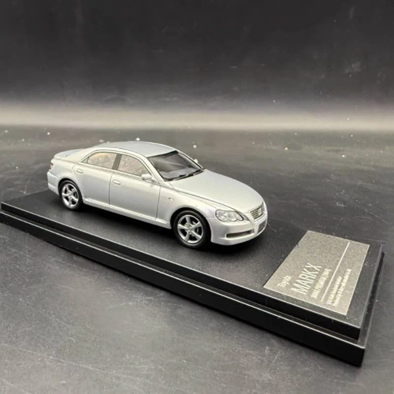 Hi-Story 1/43 Scale Reiz Mark X Alloy Car Model Adult Classic Collection Souvenir Display Gift