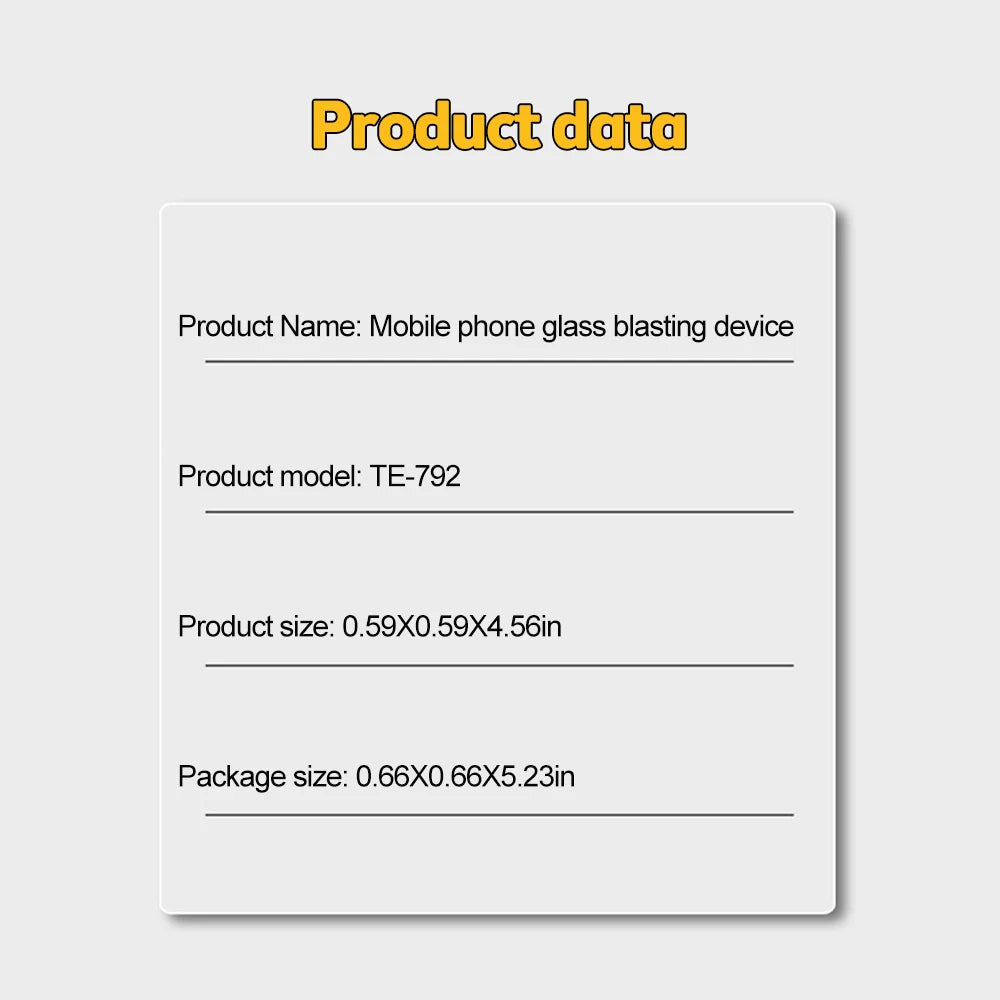 Mobile phone glass back cover blasting pen diamond pen Crack Demolishing Pen fixed-point breaking glass