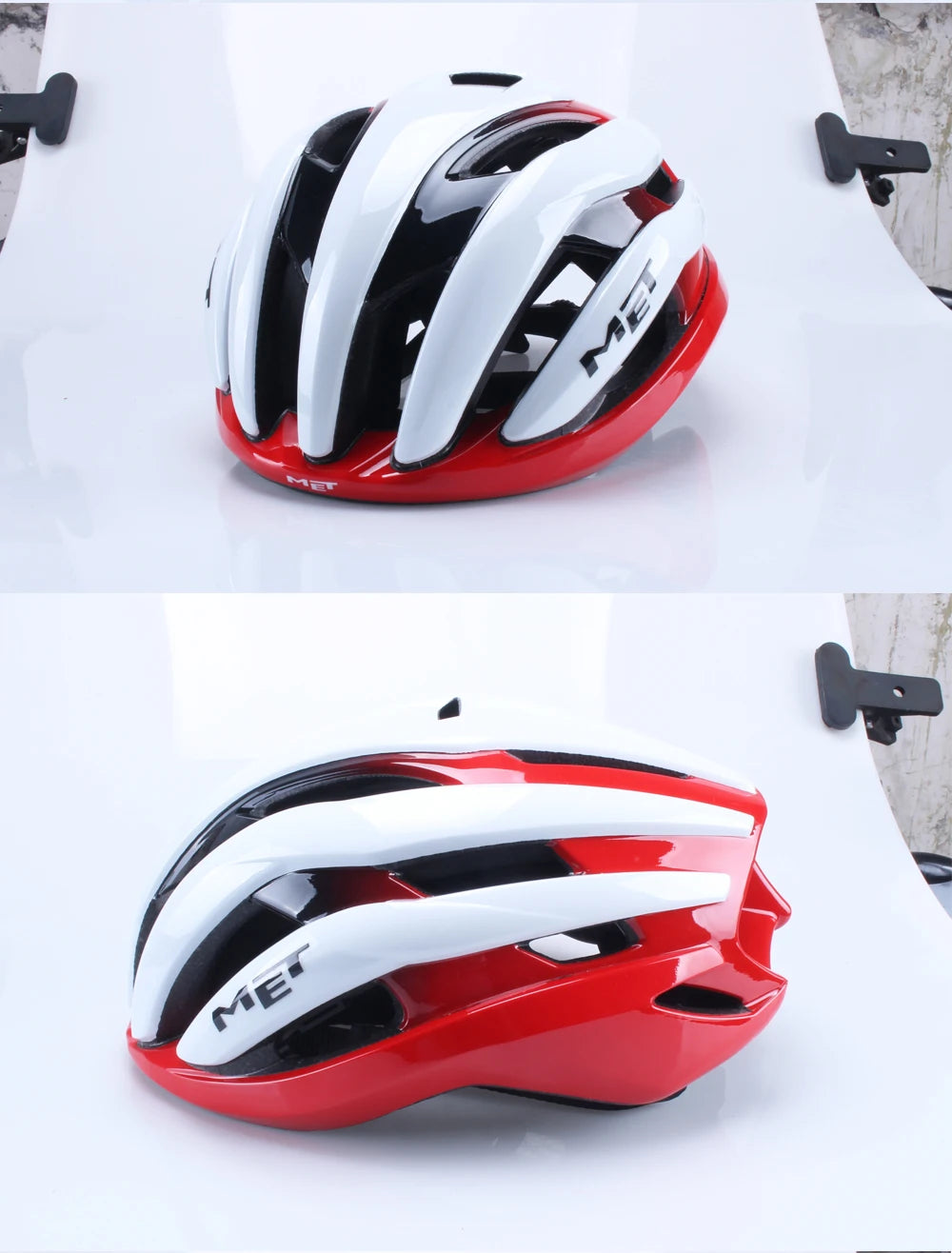MET TRENTA Cycling Helmet Professional MTB Road Bike Speed Skating for Men Women Mountain Bicycle Riding Electric Scooter Helmet