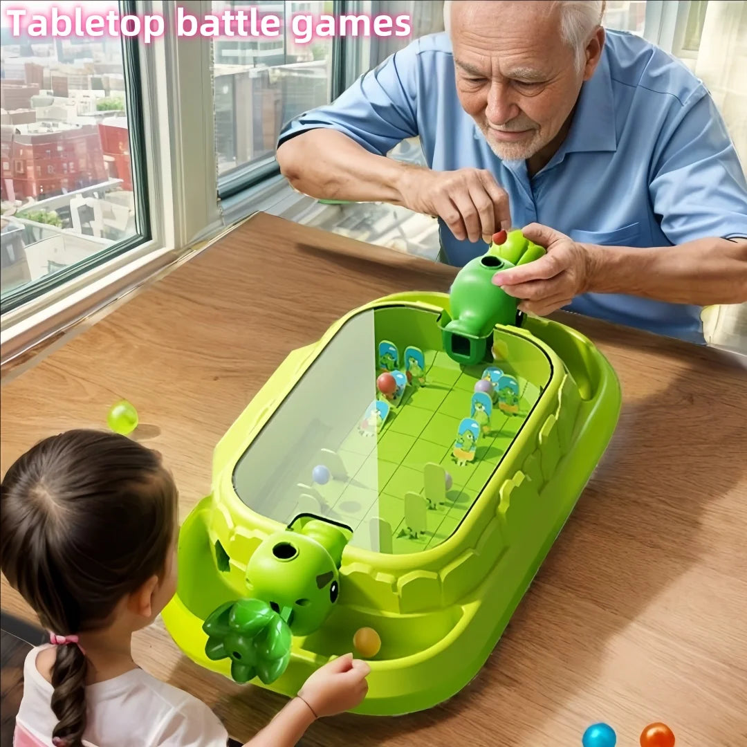 Plants vs Zombies 2-Player Tabletop Shooting Battle Game Interactive Family Educational Toy for Kids Adults Family Party Gifts