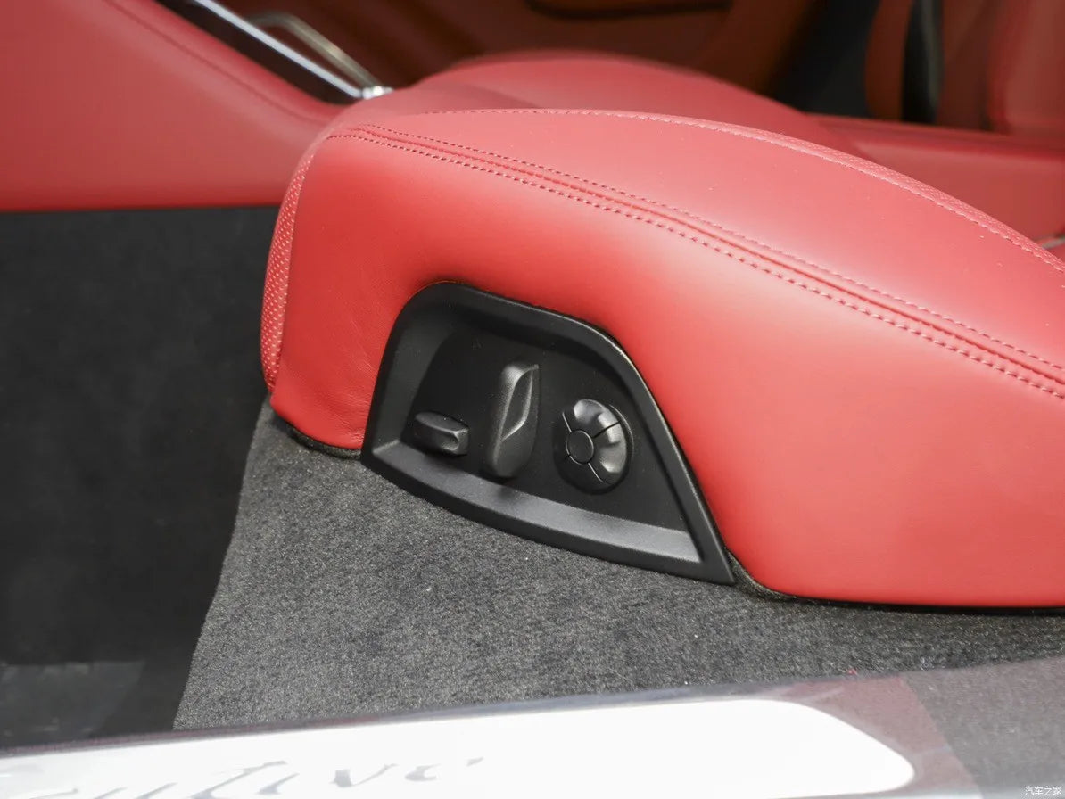 Car Interiors Parts Seat Adjustable Buttons Cover Stickers for Porsche Cayenne Paramera 911 2022 2023 Taycan 2019 2020 2021 2022