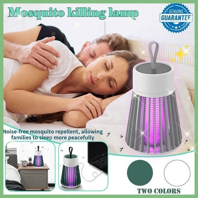 UV Mosquito Lamp USB Charge Anti Mosquito Lamp Pest Control Lamp(No Battery)