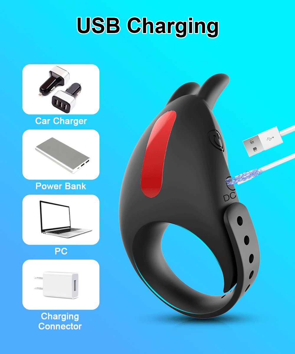 Adjustable Cock Ring for Men Vibrating Penis Ring Remote Control Ejaculation Delay Clitoris Stimulation Sex Toy for Couples