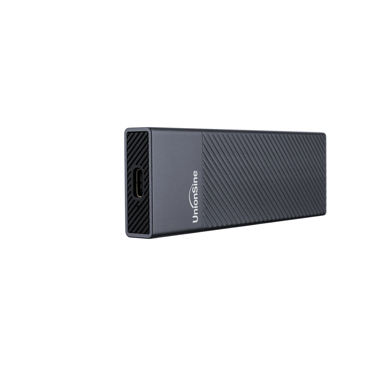 UnionSine M2 SSD Case NGFF SATA Protocol M.2 to USB Type C 3.1 SSD Adapter for SATA NGFF PCIe SSD DISK Box M.2 SSD Enclosure