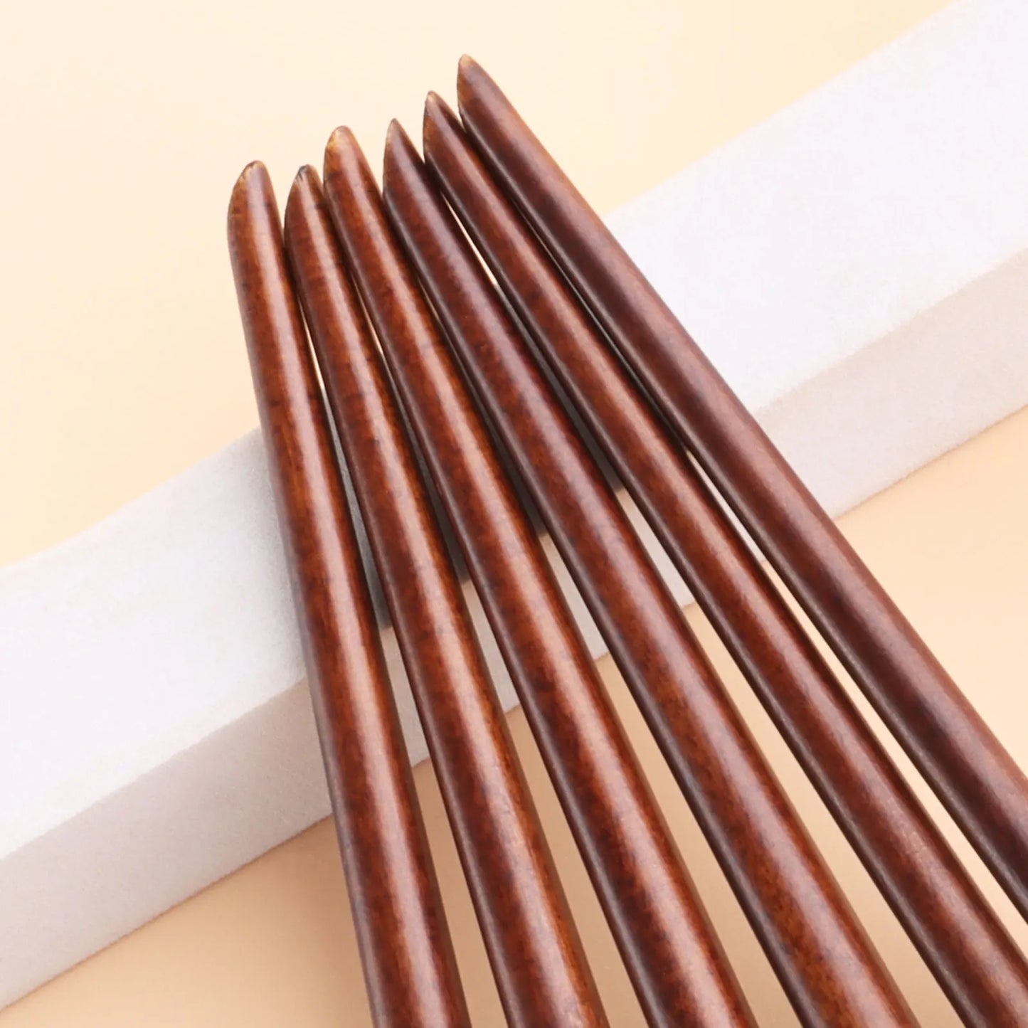 6pcs Eye Makeup brushes Eyeshadow make up smudge crease eyebrow detail smoky eye brush