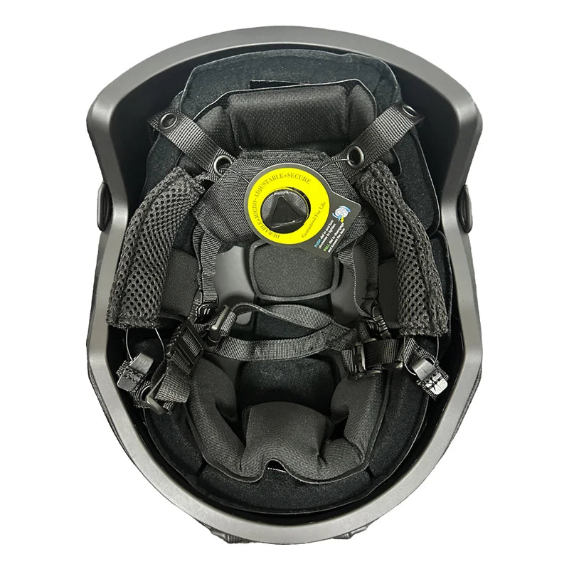 Tactical Ballistic ACH High Cut Helmet Kevlar High Quality Safety Helmet FAST NIJ IIIA Wendy's Suspension Liner Ballistic Helmet