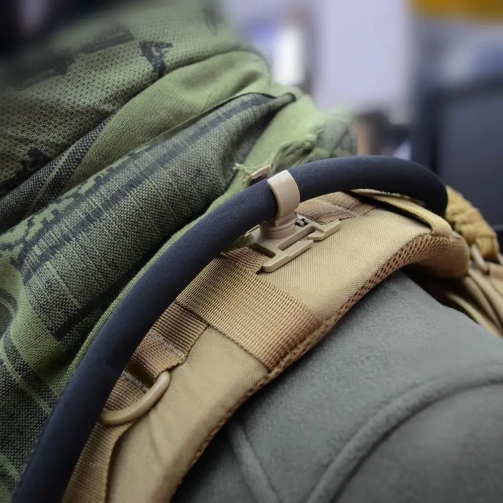 Clearance_360 Swivel U Ring Clip XPG LED Portable Mini Flashlight 12 Hours Work Outdoor Backpack Hat Pocket Hiking Torch C123A B