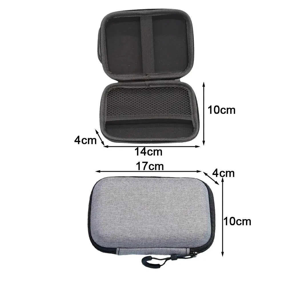 Protective Case For R36S/R35S EVA Hard Game Storage Bag Protect Case Game Console Storage Box Game Accessories