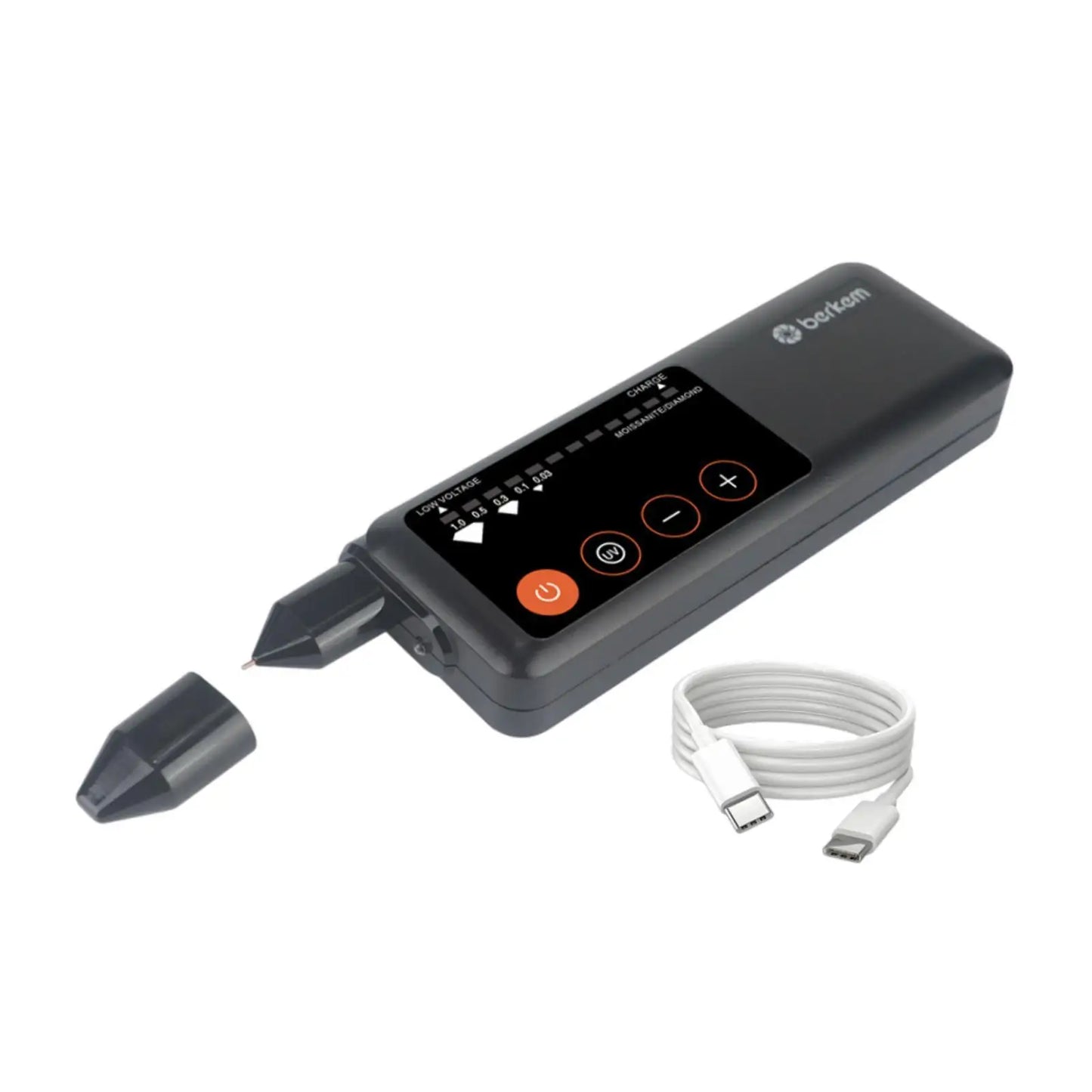 Diamond Tester with USB Electronic Professional Stone Hardness Portable Testing Pen Tool for Novice and Expert Stone Moissanite