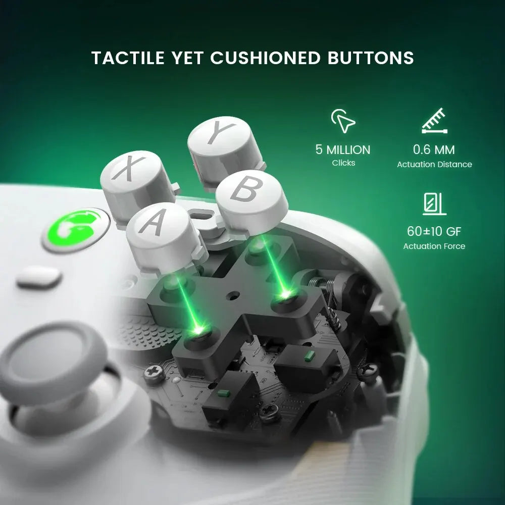 GameSir T4 Cyclone Pro Wireless Switch Controller Bluetooth Gamepad with Hall Effect for Nintendo Switch iPhone Android Phone