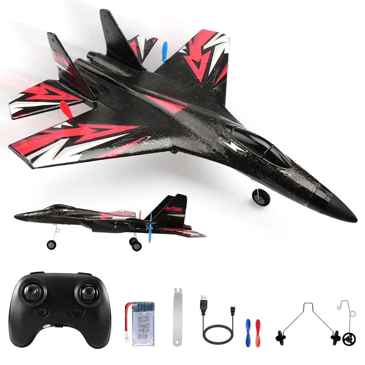 RC Plane SU-27 Aircraft Remote Control Helicopter 2.4G Airplane EPP Foam RC Vertical Plane Children Toys Gifts