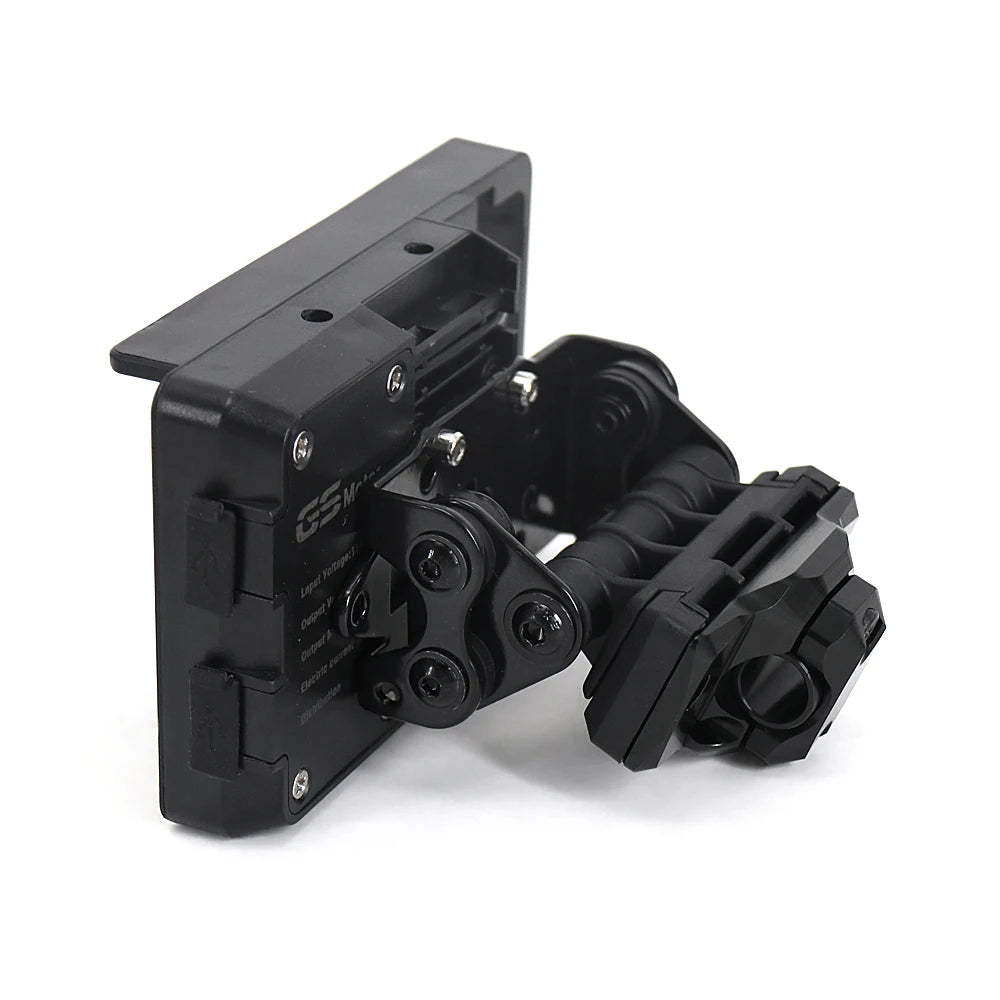 2014 - 2019 Mobile Phone USB Navigation Bracket Motorcycle GPS Mount 13/16mm Crossbar For BMW F800GS F 800 GS ADV ABS Adventure