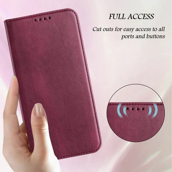 For Tecno Camon 50 Pro 2026 RFID Leather Wallet Funda for Tecno Camon 40 Premier Case Phone Camon 50 40 Pro Magnetic Flip Cover