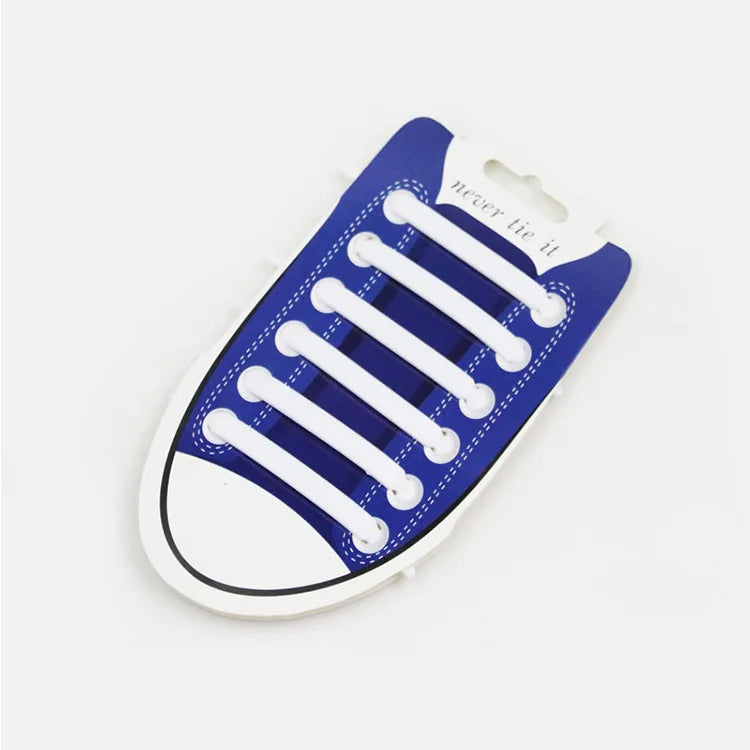 Adult elastic shoelaces, no tie, no tie, arrow shaped sports silicone shoelaces, lazy casual shoelaces