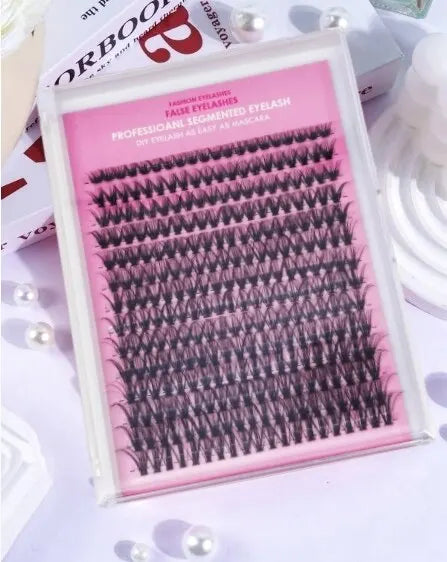 280pcs Individul Claster Eyeash Extension 30D/40D Mix Length DIY Cluster Lashes
