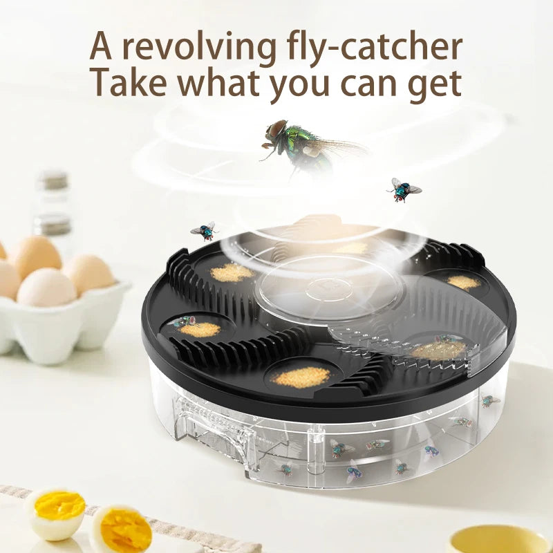 Portable Mosquito Killer Fly Catcher USB Rechargeable Electric Fly Trap Insect Killer Outdoor Mute Anti Mosquito Lamp Ins