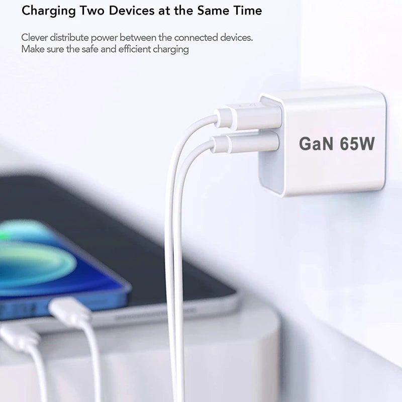 AU Plug Fast USB Charger Type C Charger for Xiaomi Redmi iPhone Samsung Mobile Phone Quick Charging Adapter PD Wall Charge