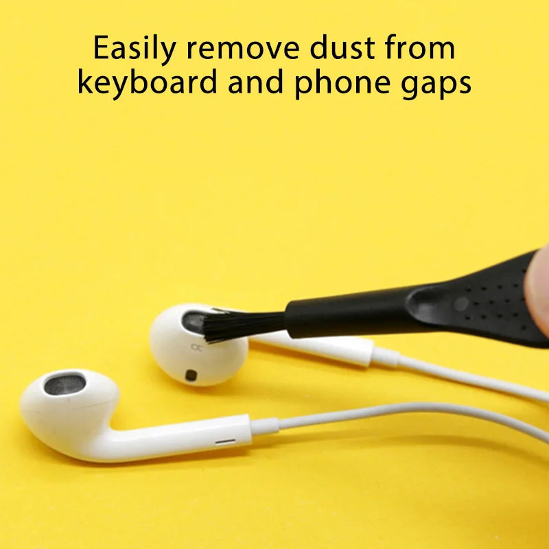 Mobile Phone Charging Port Dust Plug Removal Cleaner Kit For IPhone Samsung Xiaomi Universal Phones Dustproof Cleaning Brush