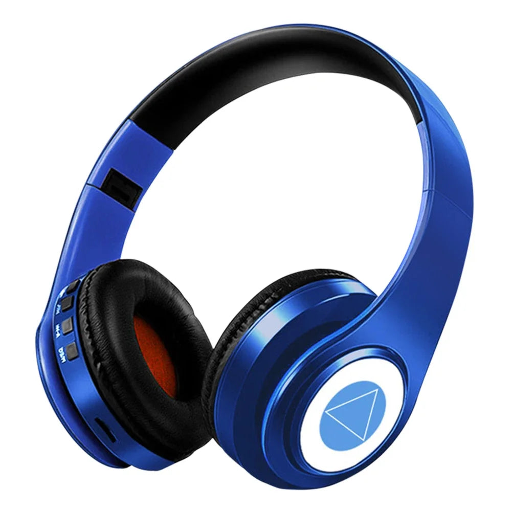 Miku Nakano Sanjiu Cosplay Wireless Bluetooth-compatible Headset 5.0 Over-ear Stereo Anime Headphones with Mic for Mobile Phone
