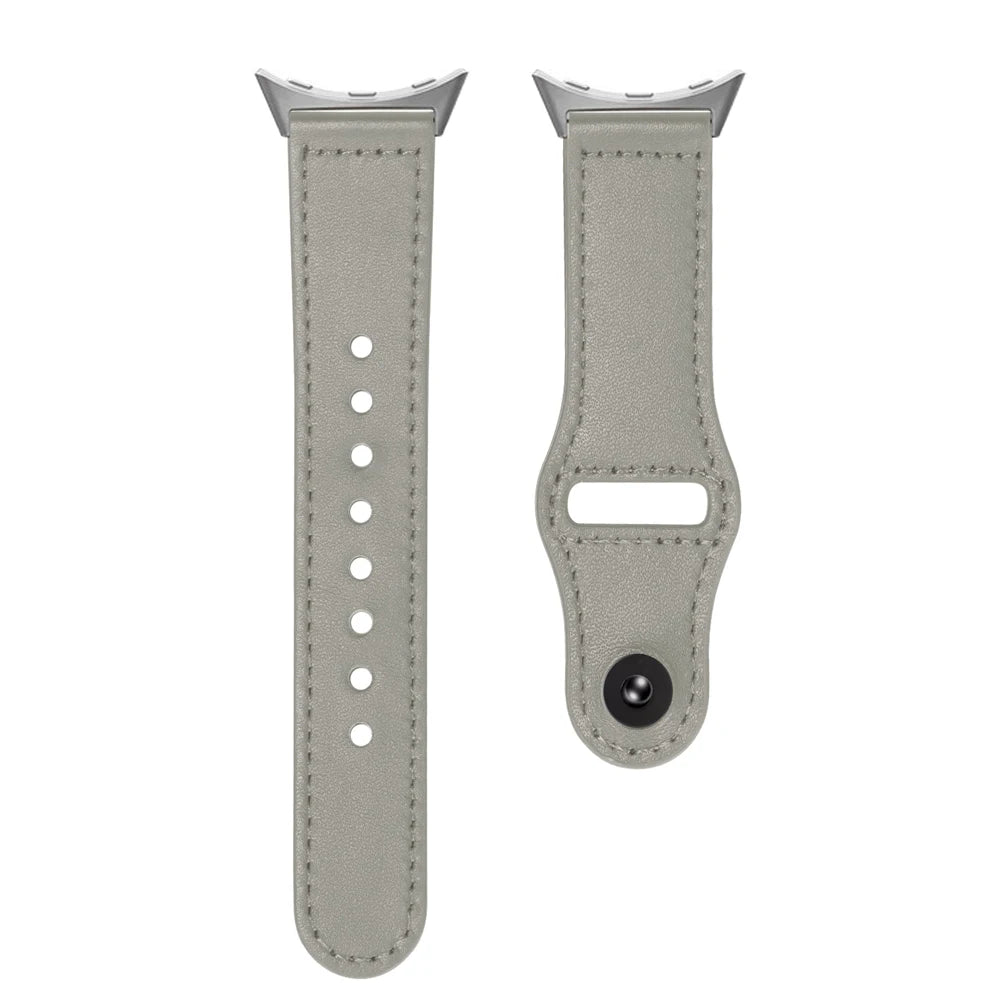 leather strap For Google Pixel Watch1/2/3 45mm stylish and lightweight For Google Pixel Watch 41mm strap