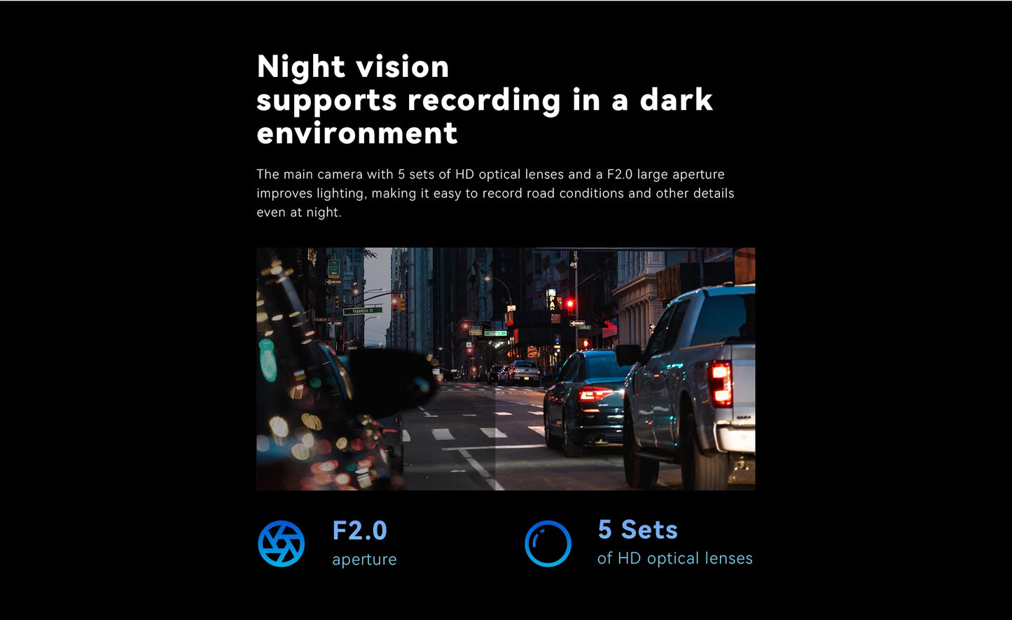 DDPAI WiFi Car DVR Mini Pro HD Night Vision 1296P Dash Cam Recorder