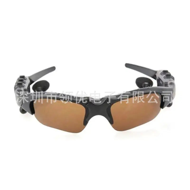 Hiking Bluetooth Smart Glasses UV-Protection Polarized Sunglasses with Stereo Wireless Headset, Multi-Functional Audio Device