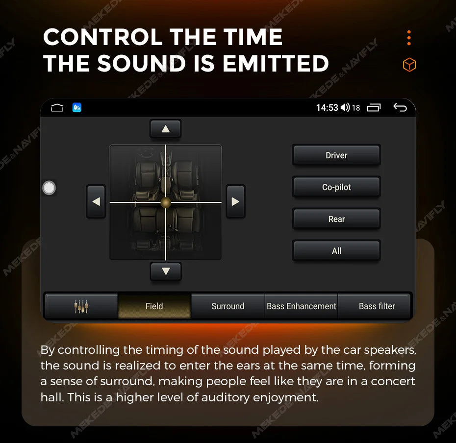NaviFly 9 10 inch 1280*720 Car Multimedia Video Player Universal Stereo Radio GPS For Volkswagen Nissan Hyundai Kia Toyota
