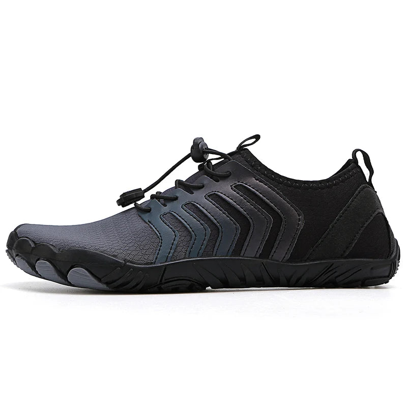 High Quality Trail Running Barefoot Shoes Wide Toe Box Barefoot Sports Cross Trainers Zero Drop Shoes Runner Walking Sneakers