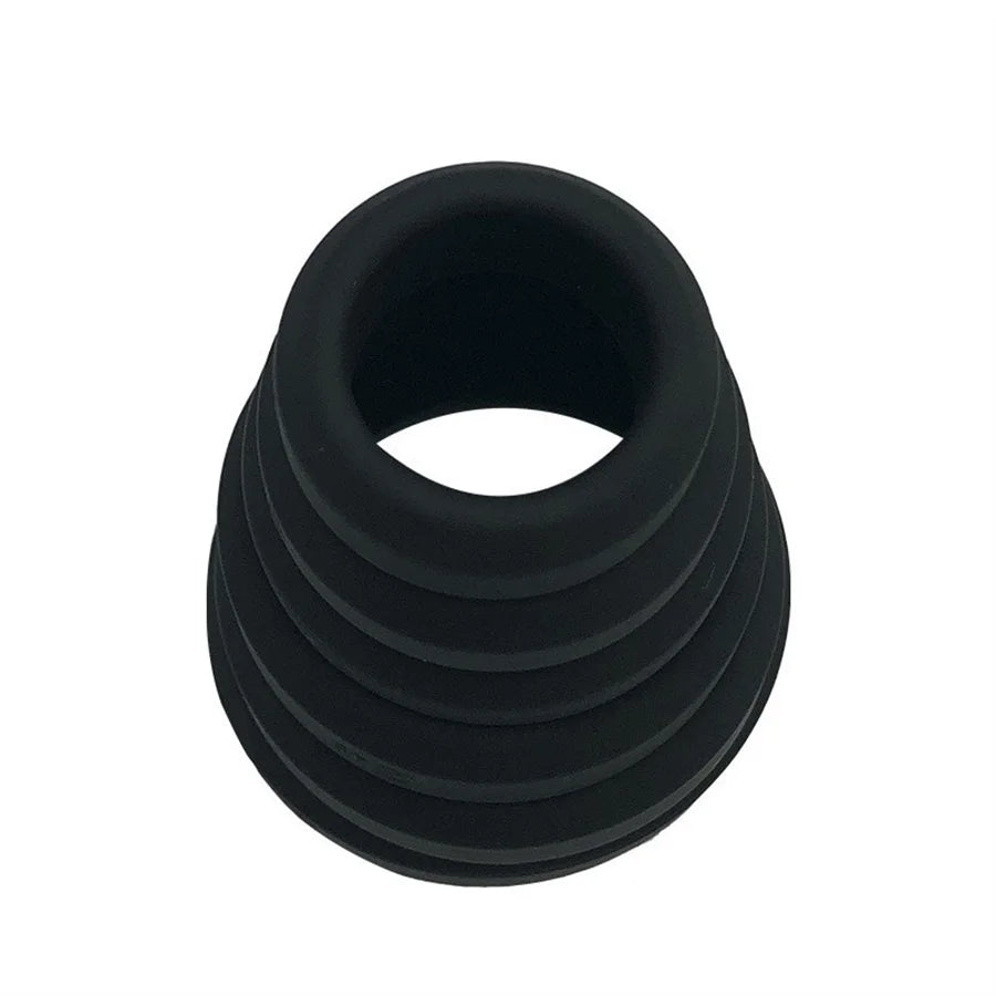 Reusable Silicone Cock Rings Delay Ejaculation Penis Ring Penis Enlargement Erection Scrotum Lock Ring Adult Sex Toys For Men