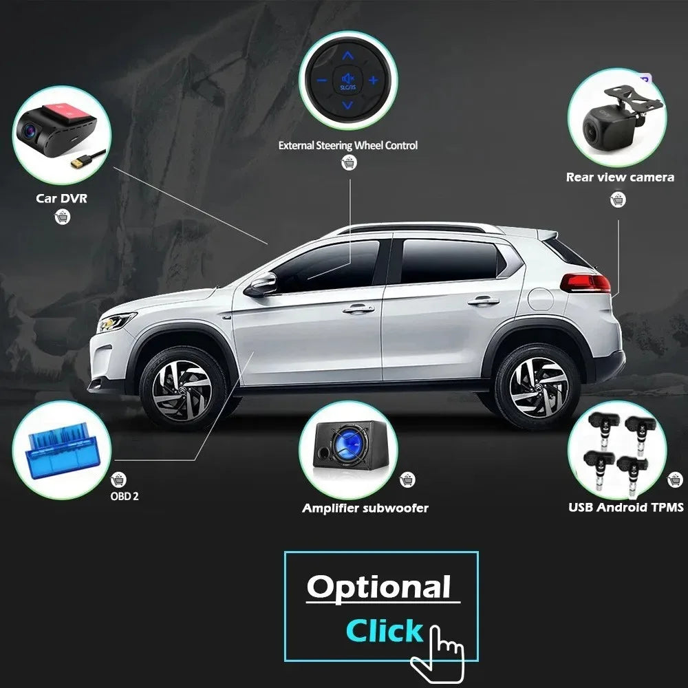 7/9/10 inch Universal Android 13 Car Radio 64G Autoradio android 2 Din car radio GPS BT Central Multimedia Smart car systems