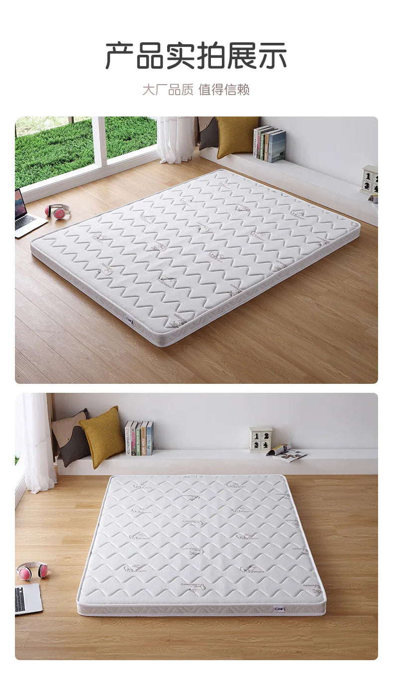 Coconut Palm Hard Mat Manufacturer 1.5m Children's Dormitory 3E Coconut Palm Mattress B & B 1.8m Hotel Wholesale Simmons New