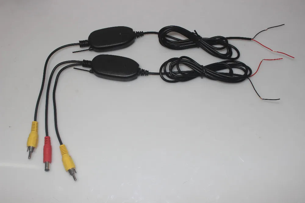 Car 2.4G Wireless transmitter and Receiver for Monitor Android Pakring 170 Degree Rear view Camera HD CCD Reverse