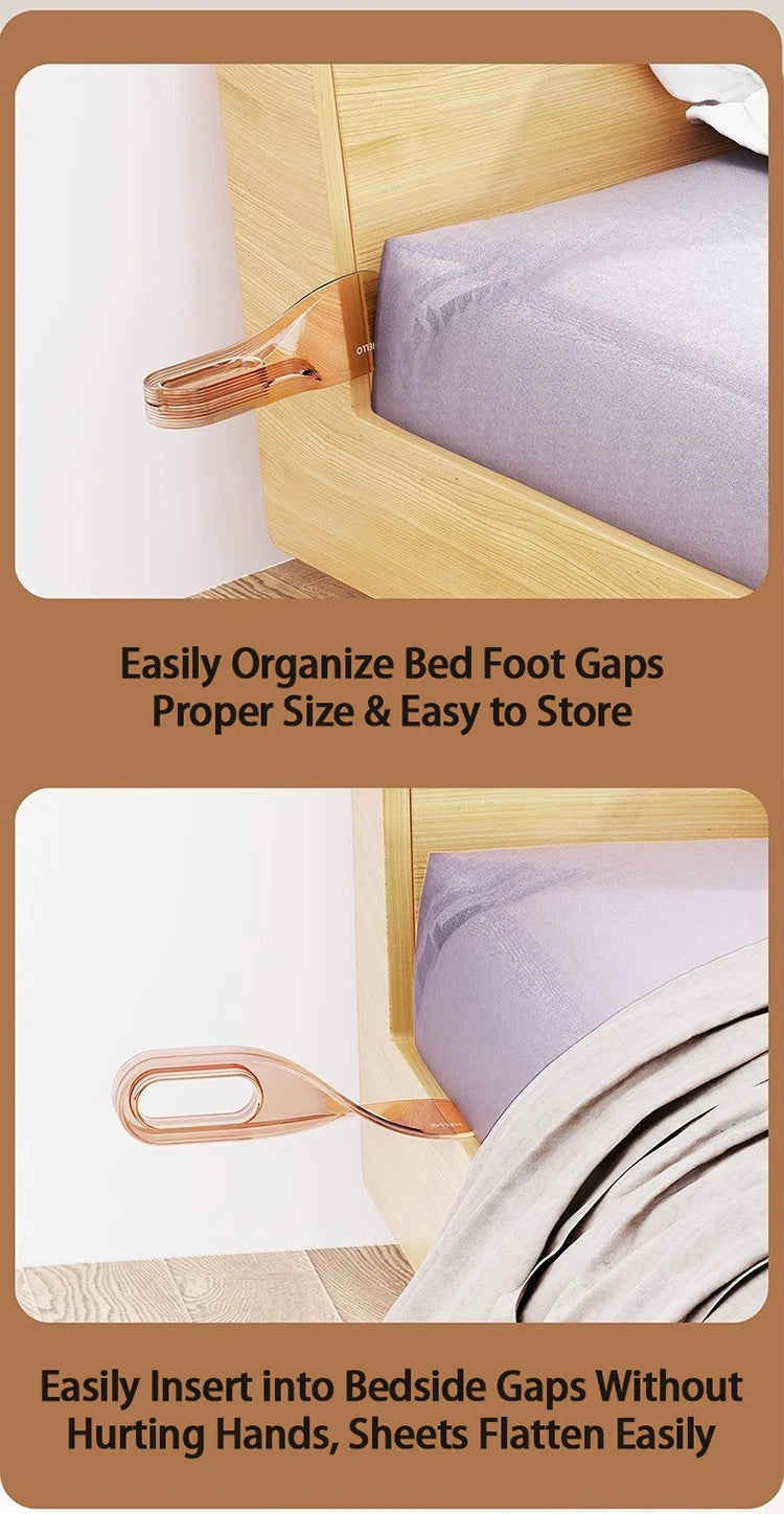 Portable Sheets Changing Tool Plastic Mattress Lifter Home Bed Sheet Tucker Tool Change The Durable Bed Moving Help Tool YFJ011