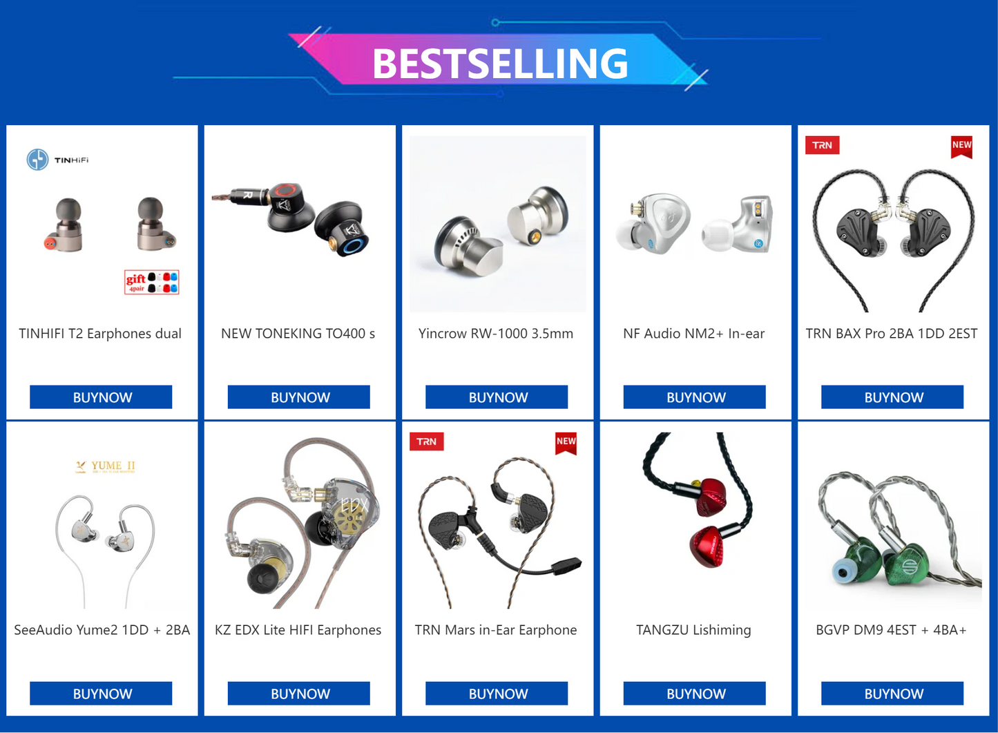 KZ AZ09 Bluetooth 5.2 Wireless Upgrade Cable  HIFI Wireless Ear Hook With Charging Case For KZ TRN CCA Earphones Headset