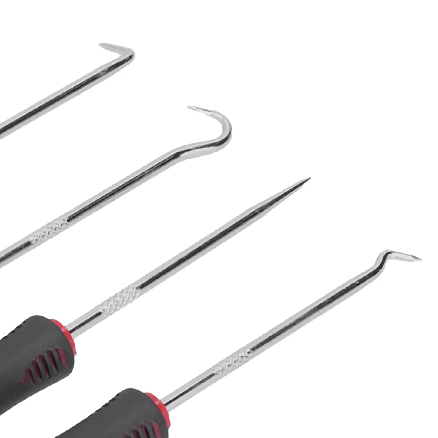 4Pcs Car Oil Seal Screwdrivers Set Auto O-Ring Seal Gasket Pick Puller Remover Tool Kit for Car Repair