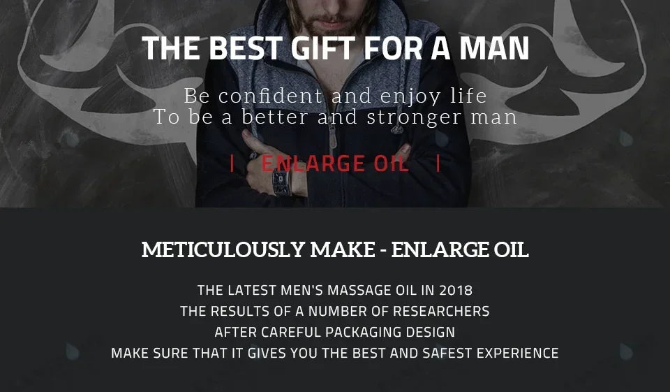 Increase Penis Oils Penis Enlargment Oil Growth Man Big Dick Liquid Male Cock Enhancement Sex Delay Men Health Care Massag