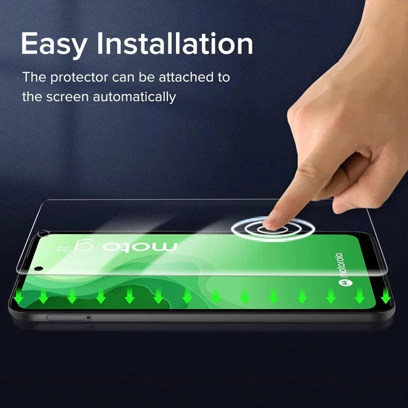 5Pcs Tempered Glass For Moto G84 G54 5G G14 4G Screen Protector